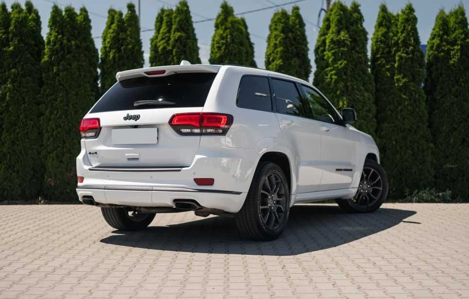 Jeep Grand Cherokee Overland