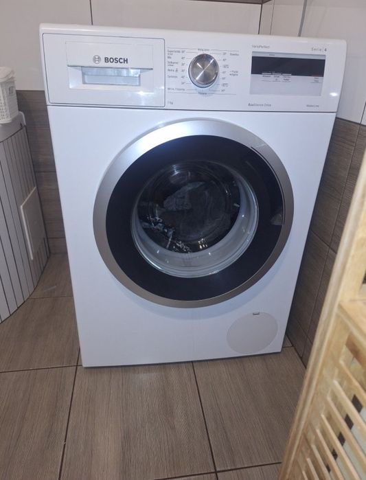 Pralka Bosch serie 4 WAN2006sPL na części silnik drzwi drzwiczki