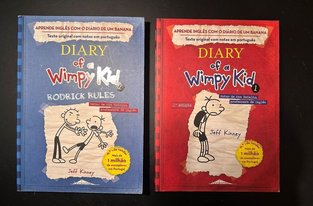 Diary of a Wimpy Kid - Aprende Inglês com o Diário de um Banana