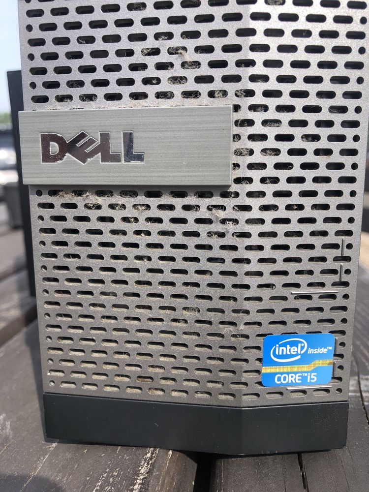Komputer Dell Optiplex 7010 Core i5 zasilacz Corsair VS350 brak dysku
