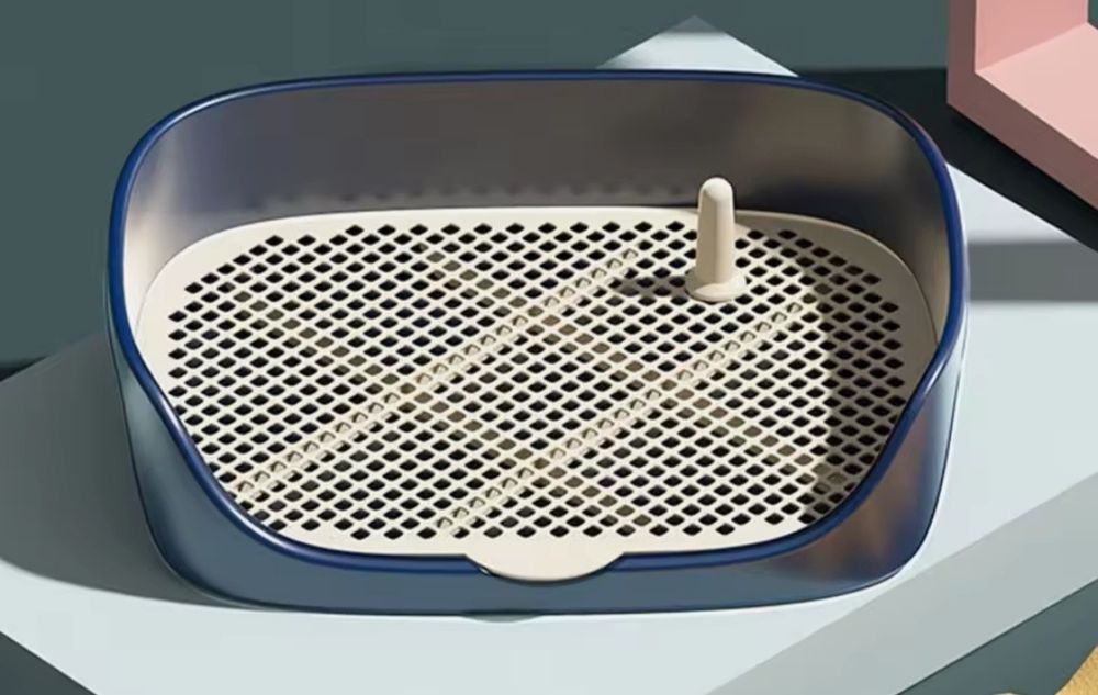 Горщик/туалет/лоток для собак зі стовбчиком