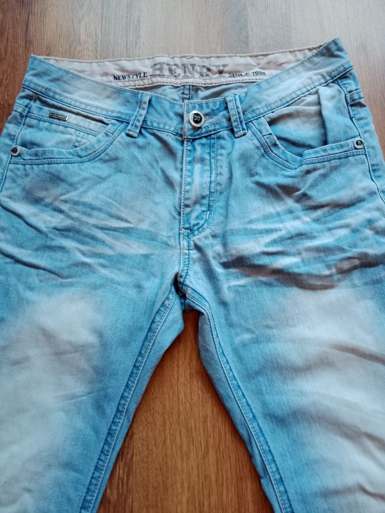 Spodnie jeansowe damskie roz 31