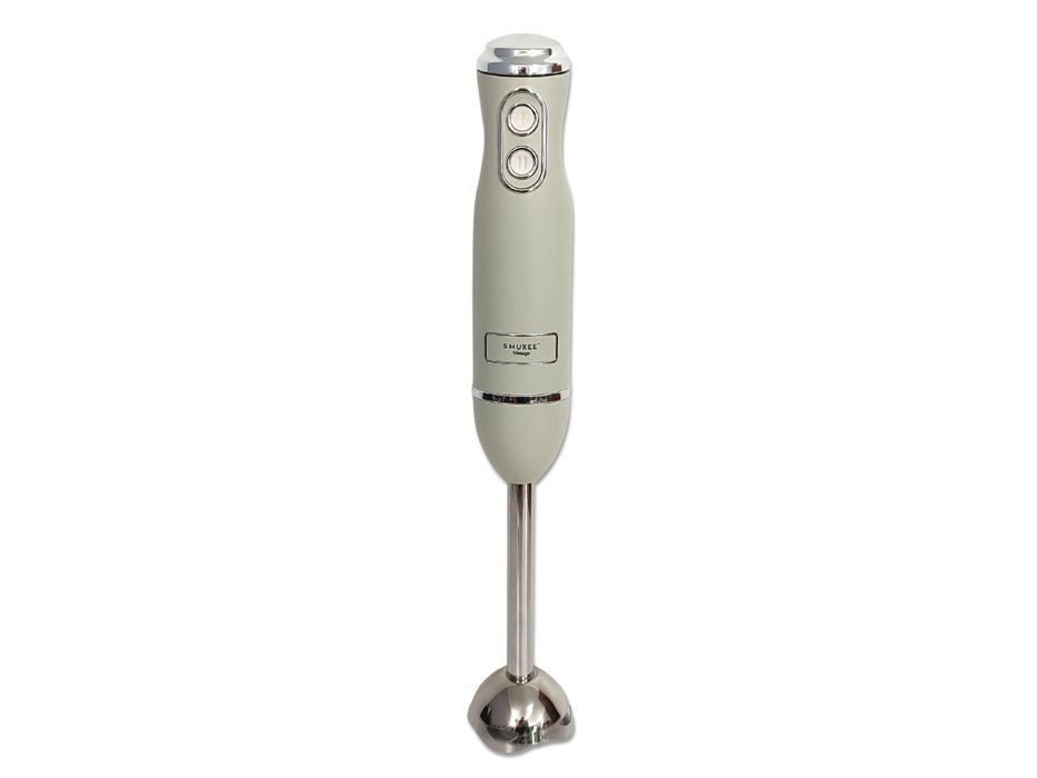Blender ręczny 4w1 - SMUKEE Vintage 700W Kremowy