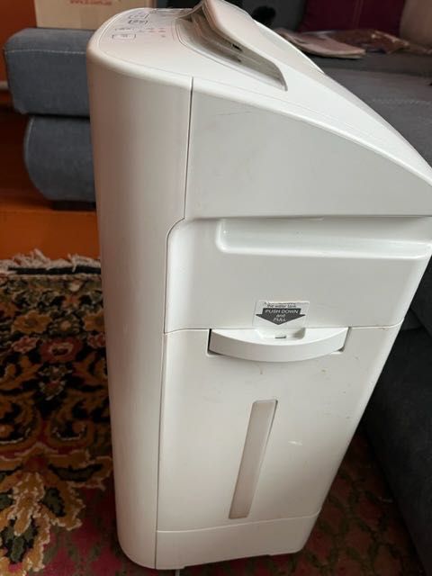 Очисник-зволожувач-іонізатор повітря SHARP KC-A50EU-W