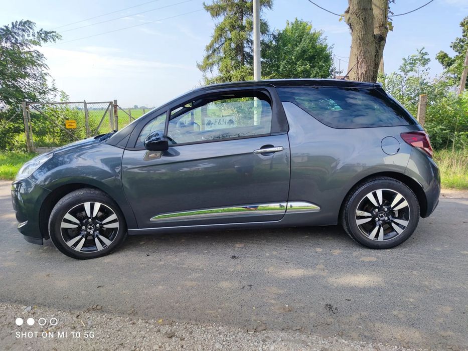 DS Automobiles DS 3 109 tyś/km - Gwarancja * Klimatronik * Zarejestrowany w PL *