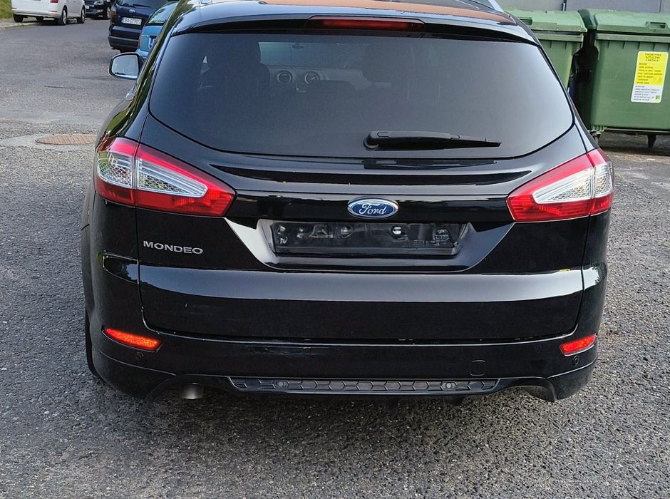 Dyfuzor tylnego zderzaka Ford Mondeo Mk4 Titanium S polift 2014r