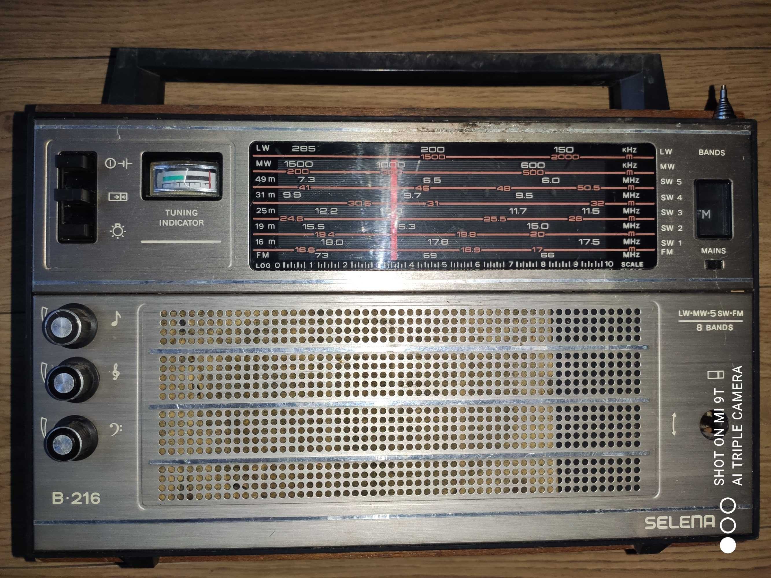 Selena B 216 Radio USSR