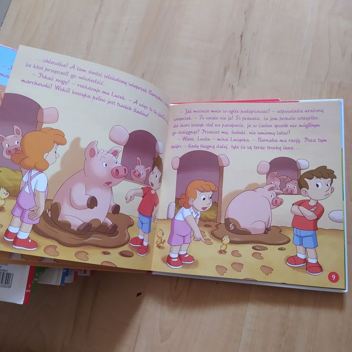 Deagostini "Wesoła Farma" - zestaw 17 książek