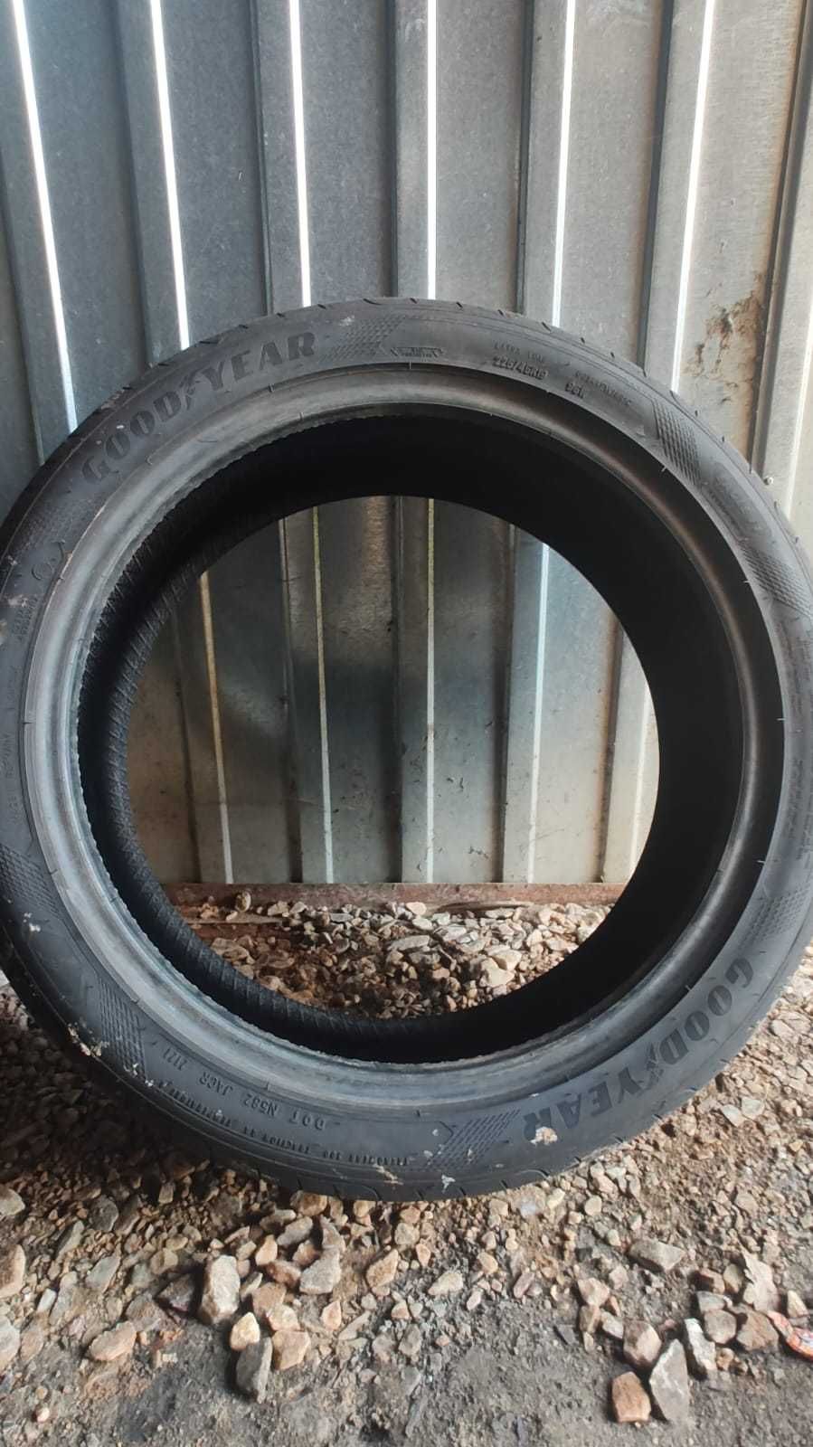 Opony GOODYEAR Eagle F1 225/45/R19 bieżnik 8mm rok 2021 (DOT 2121)