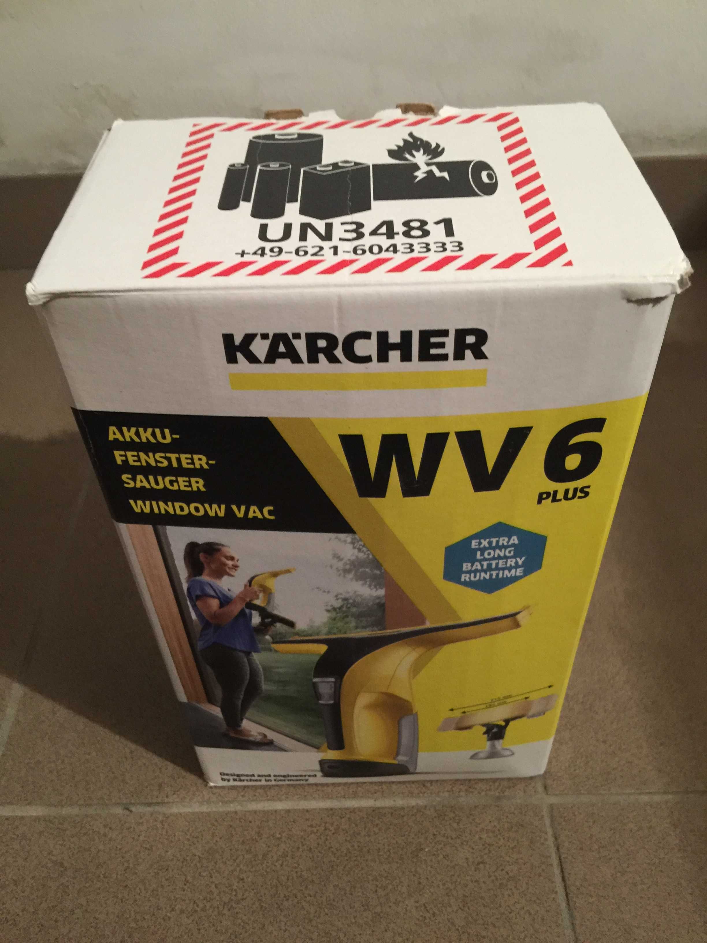 Myjka do okien KARCHER WV 6 Plus