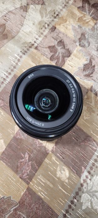 Sony DT 18-55mm f/3.5-5.6 SAM II