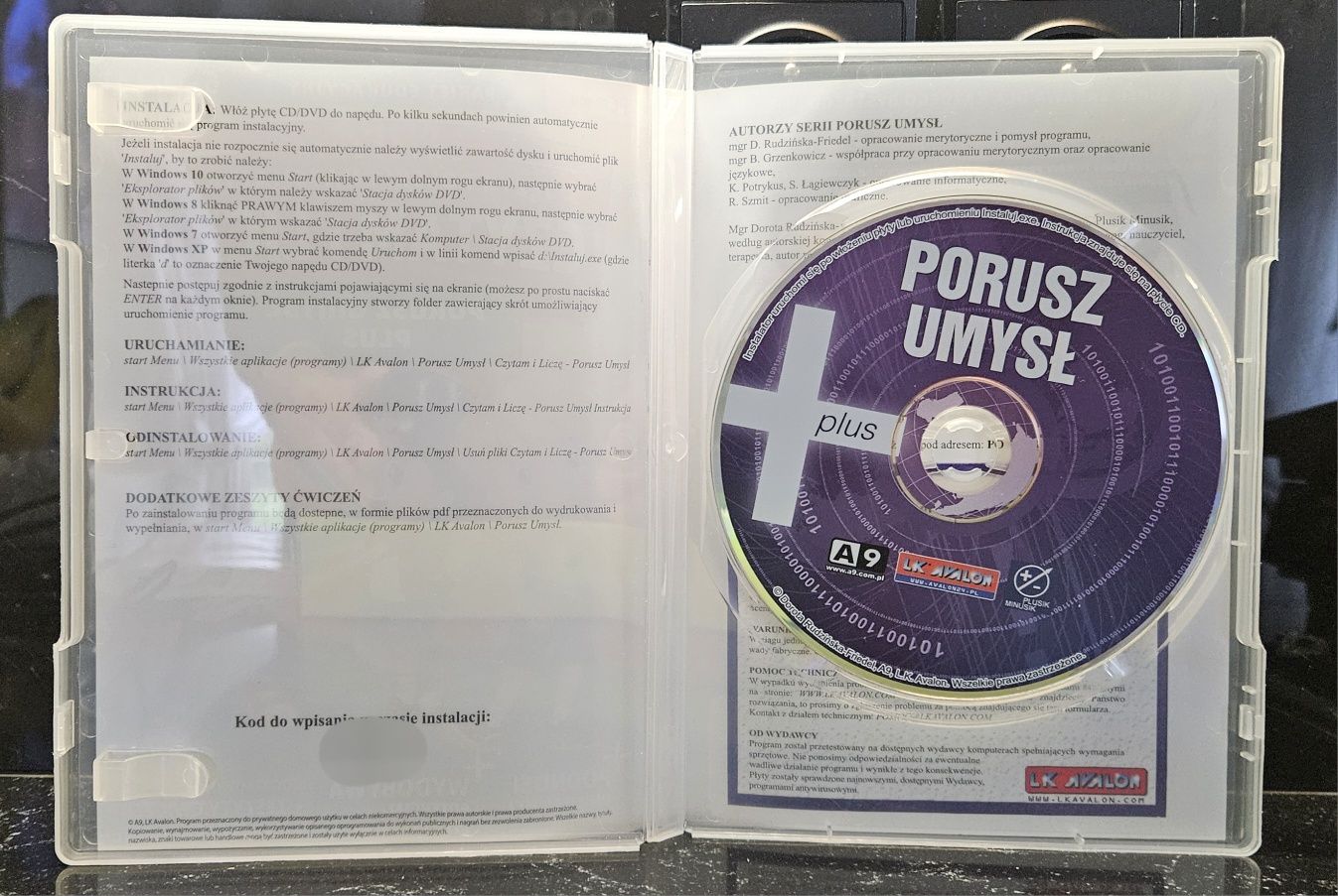 Czytam i liczę. Program edukacyjny dla dzieci Porusz Umysł Plus (6-10