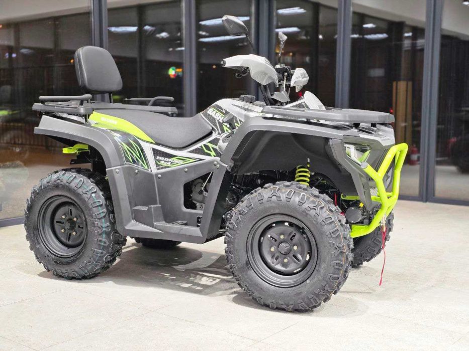 Новий квадроцикл Bashan Explorer 330 Base 4Х4 Доставка Розстрочка
