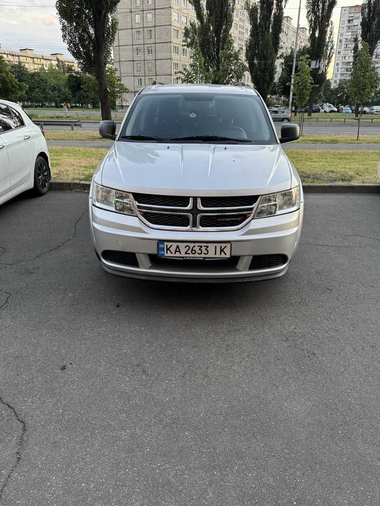 Dodge journey 2012
