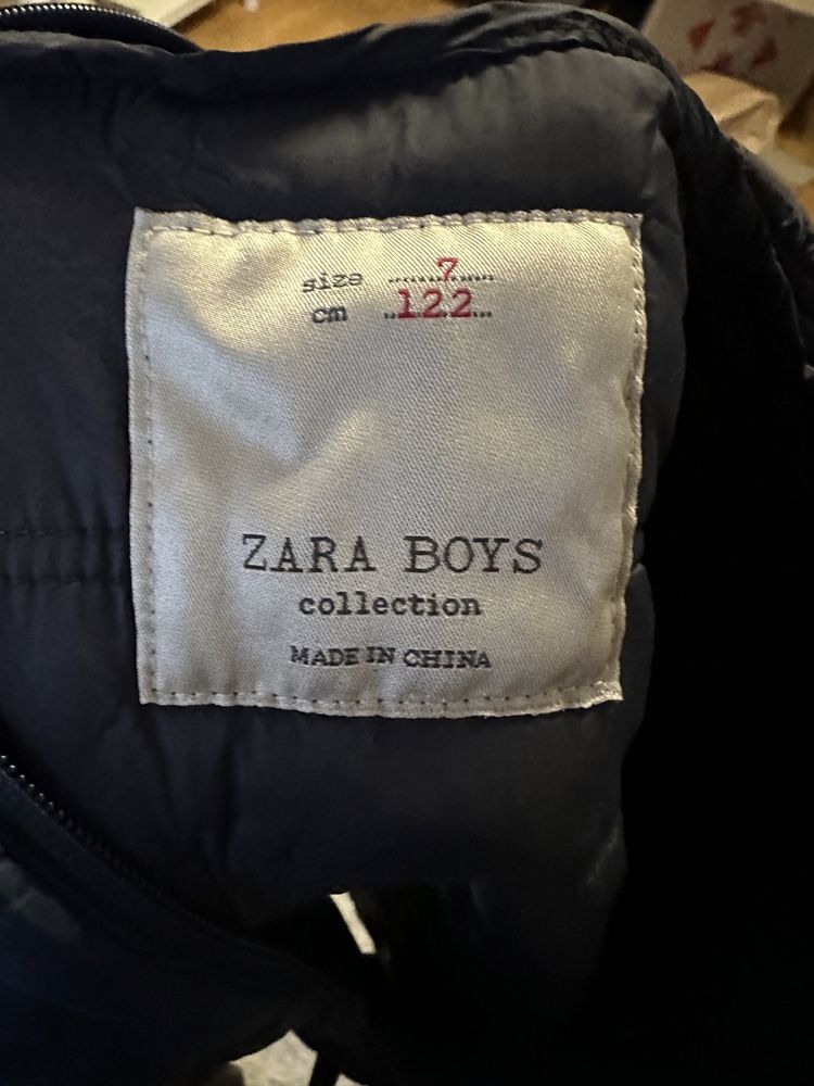 Куртка zara для хлопчика