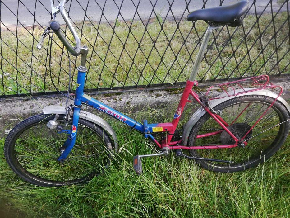 rower lata 70 Zenith wolnobieg -100% sprawny.