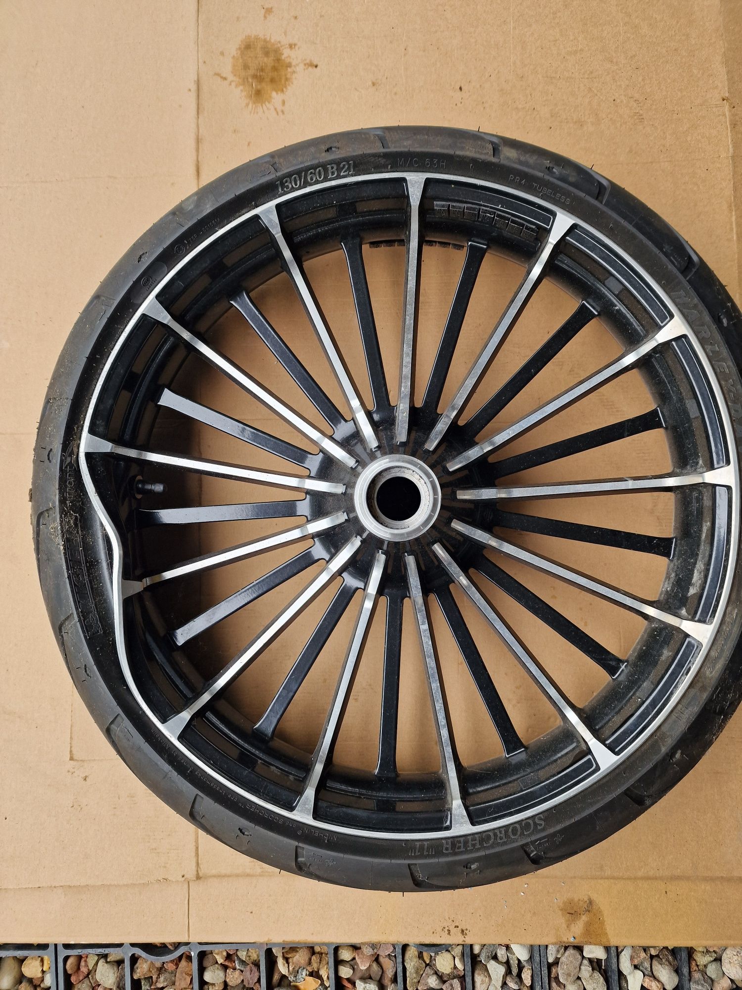 Harley davidson fxbr breakout Koło felga