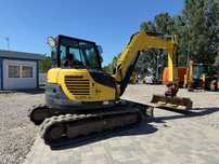 Yanmar VIO-80-1A  Minikoparka gąsienicowa Yanmar VIO26, waga 2665 kg.