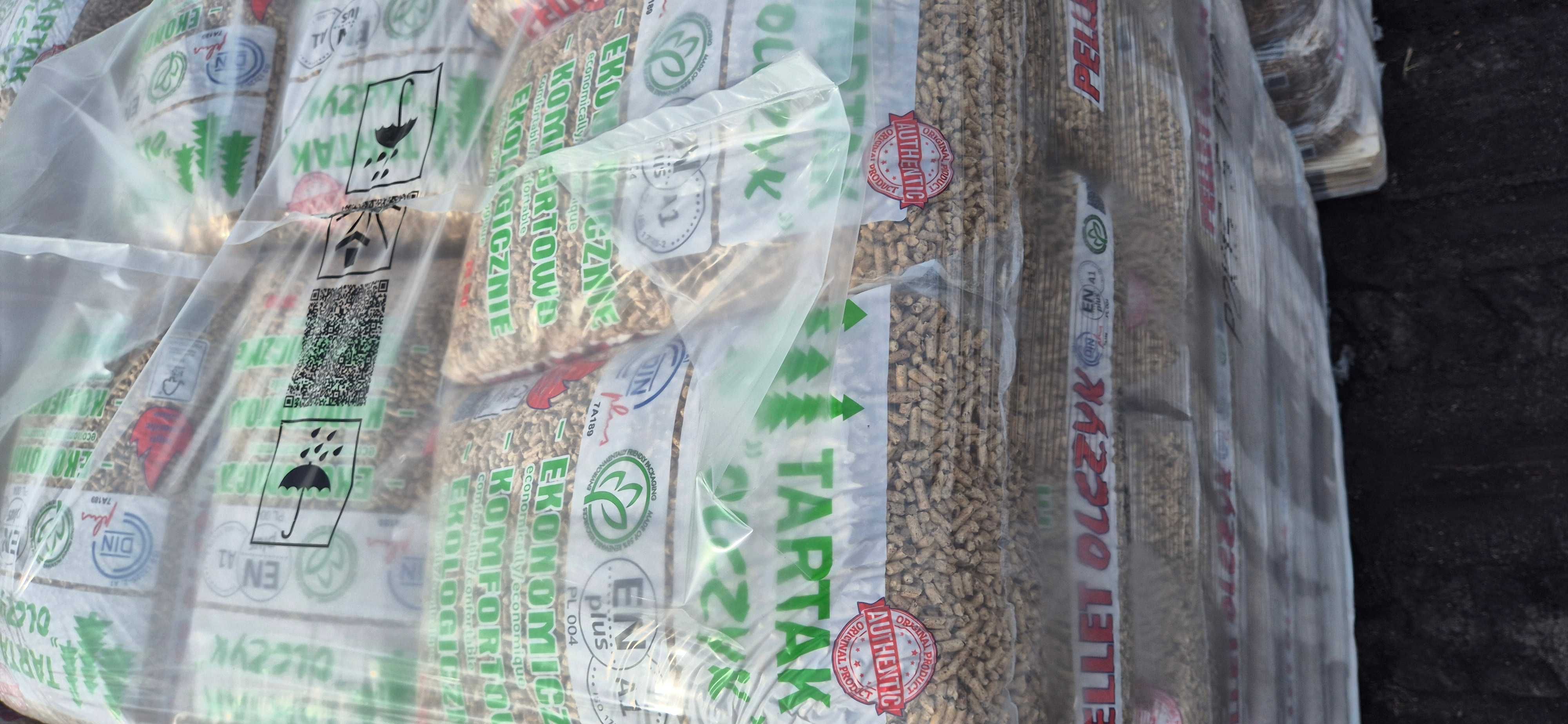 Olczyk Pellet certyfikowany pelet Olczyk ENplus A1  Din plus 6 mm