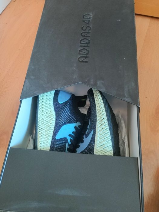 Adidas & Continental buty 4D alphaedge reflective