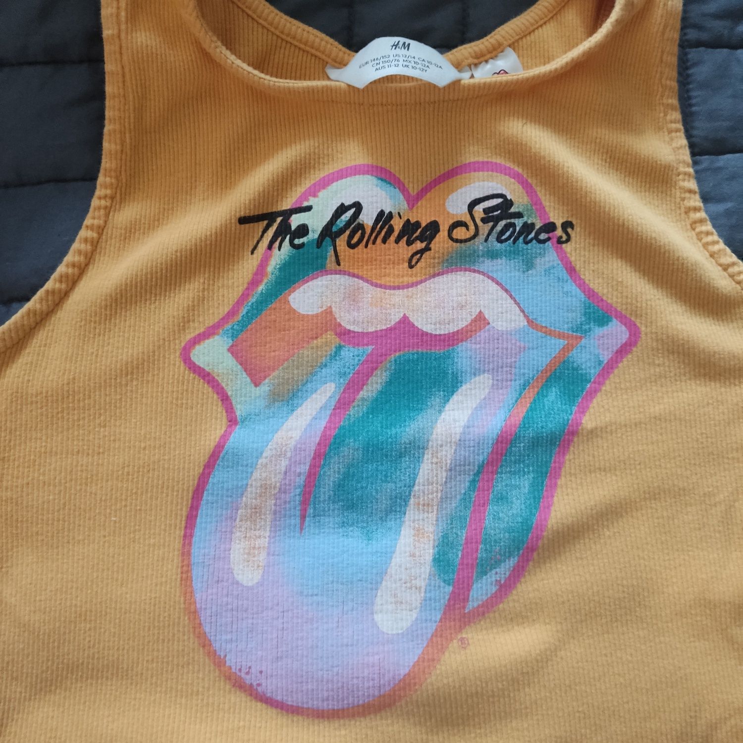 Koszulka top The Rolling Stones rozmiar 146/152
rozmiar 146/152
Bawełn