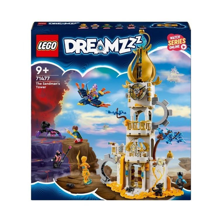 Lego Dreamzzz Wieża Piaskina nr kat. 71477 Nowe!
