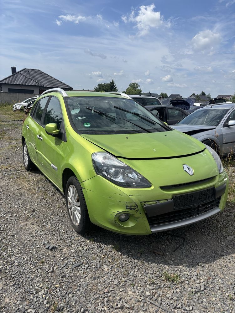 Clio 3 III lift TEDNQ lampa lewa prawa maska zderzak błotnik drzwi