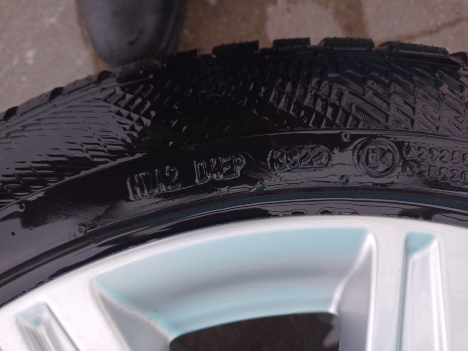 Komplet kół zimowych Audi A6 C8 4K A7
