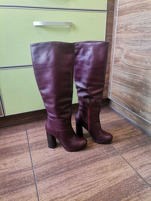 Взуття осіннє на підборах