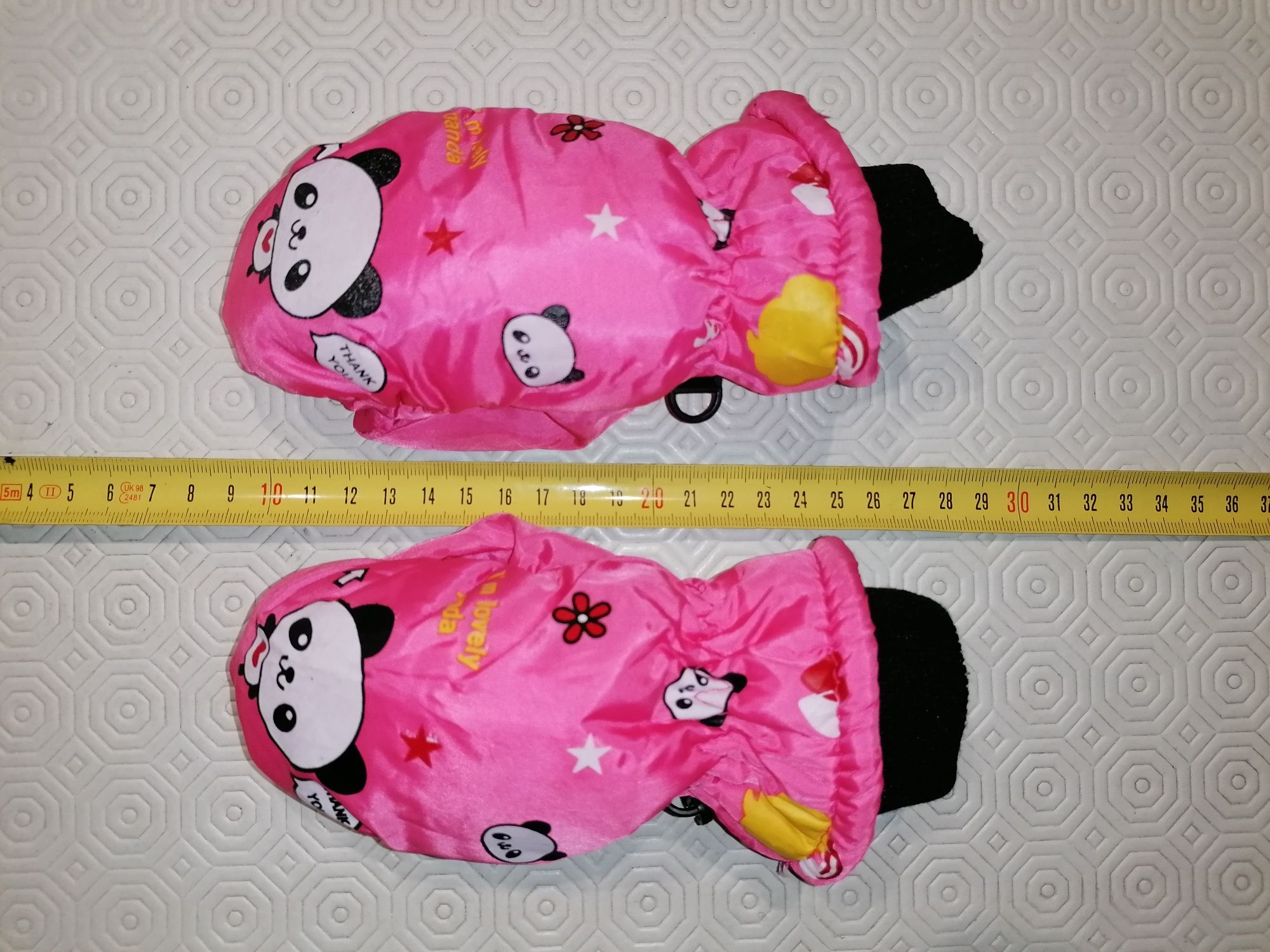Luvas de neve para criança 4/6 (menina)