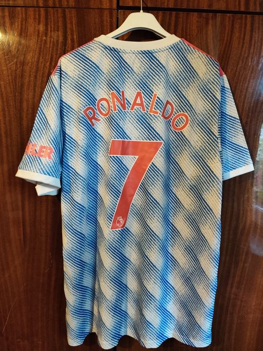 Oryginalna Koszulka Ronaldo Manchester United 2021/22 adidas XL