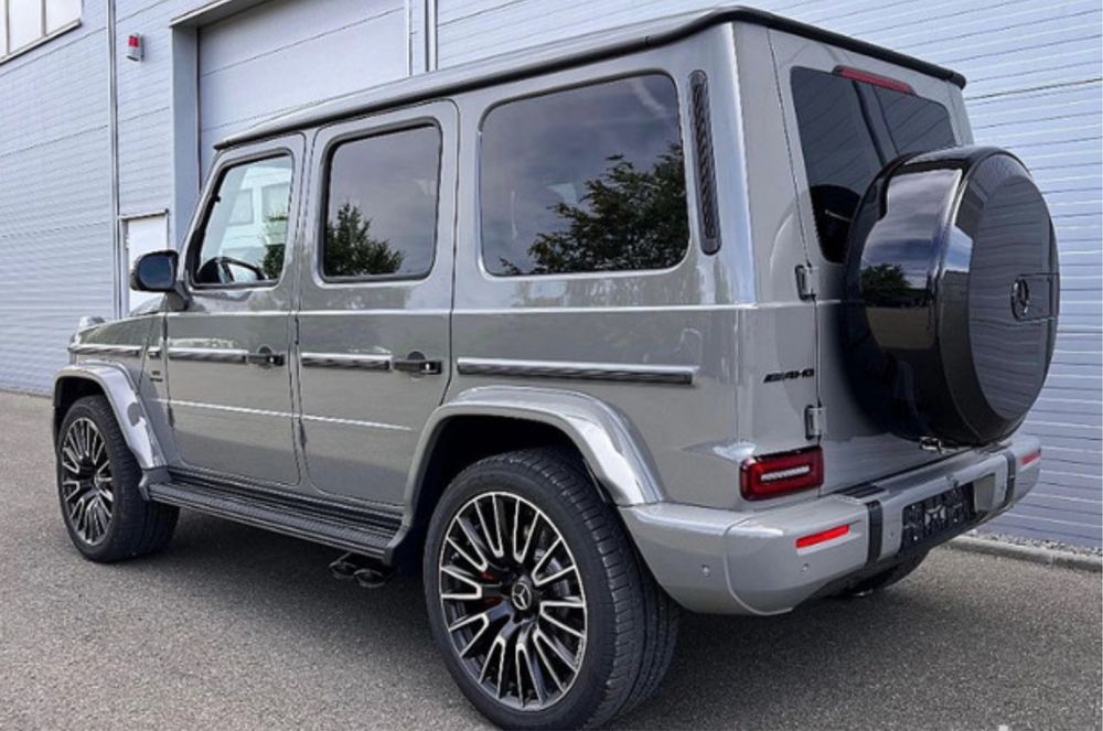 Диски кованые G63 AMG 2025 R22 для Mercedes G-Class W463A W464 W465