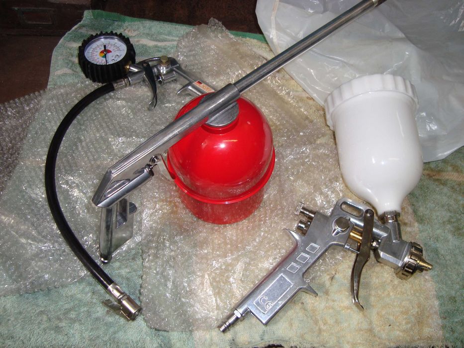 Ferramentas  para  pintura