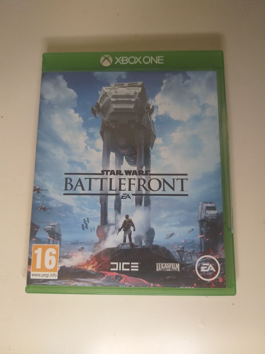 Gra Star Wars Battlefront Xbox One XONE xbox strzelanka gwiezdne wojny