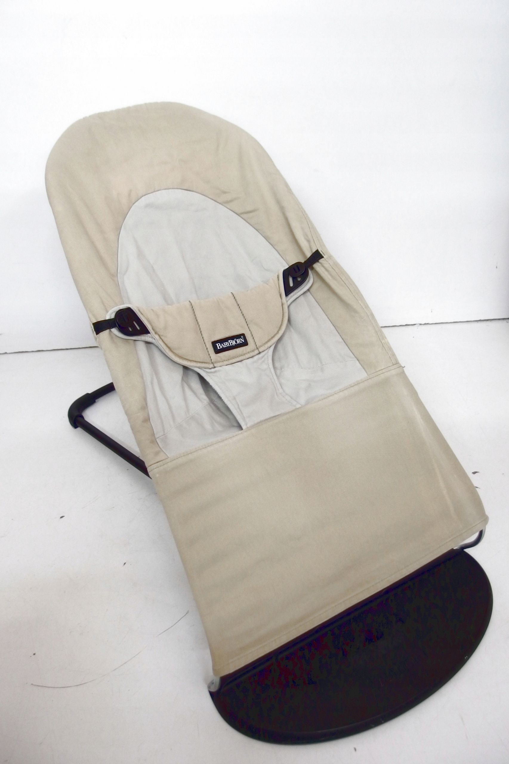 babybjorn balance soft leżaczek cotton