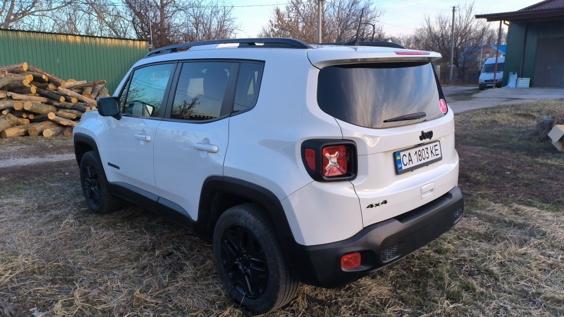 Jeep Renegade Upland edition