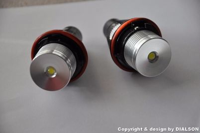 Najlepsze Nowe ŻARÓWKI LED Marker Ringi BMW E39 E53 E65 E66 E60 F VAT