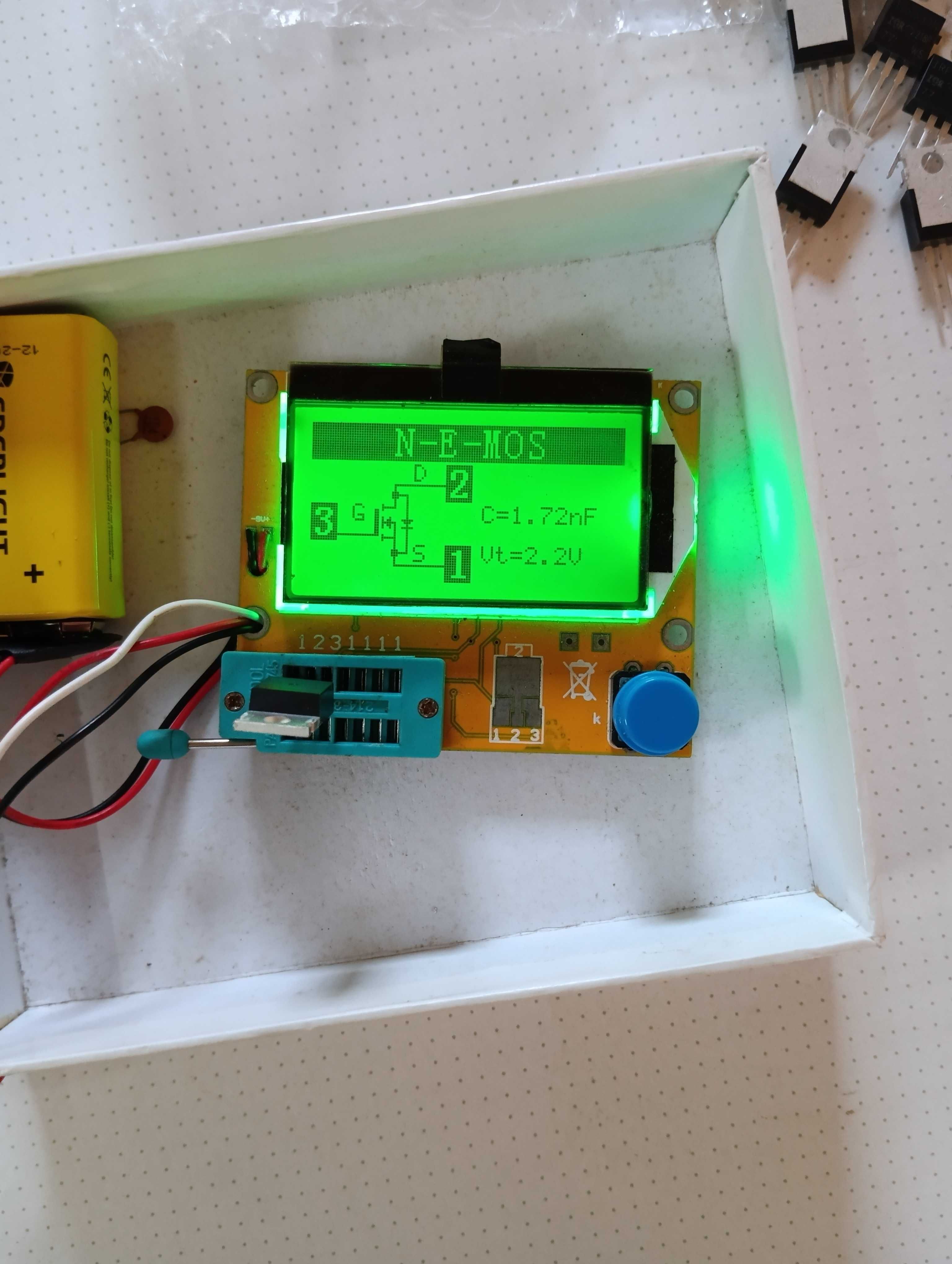 Транзистор IRF530N MOSFET