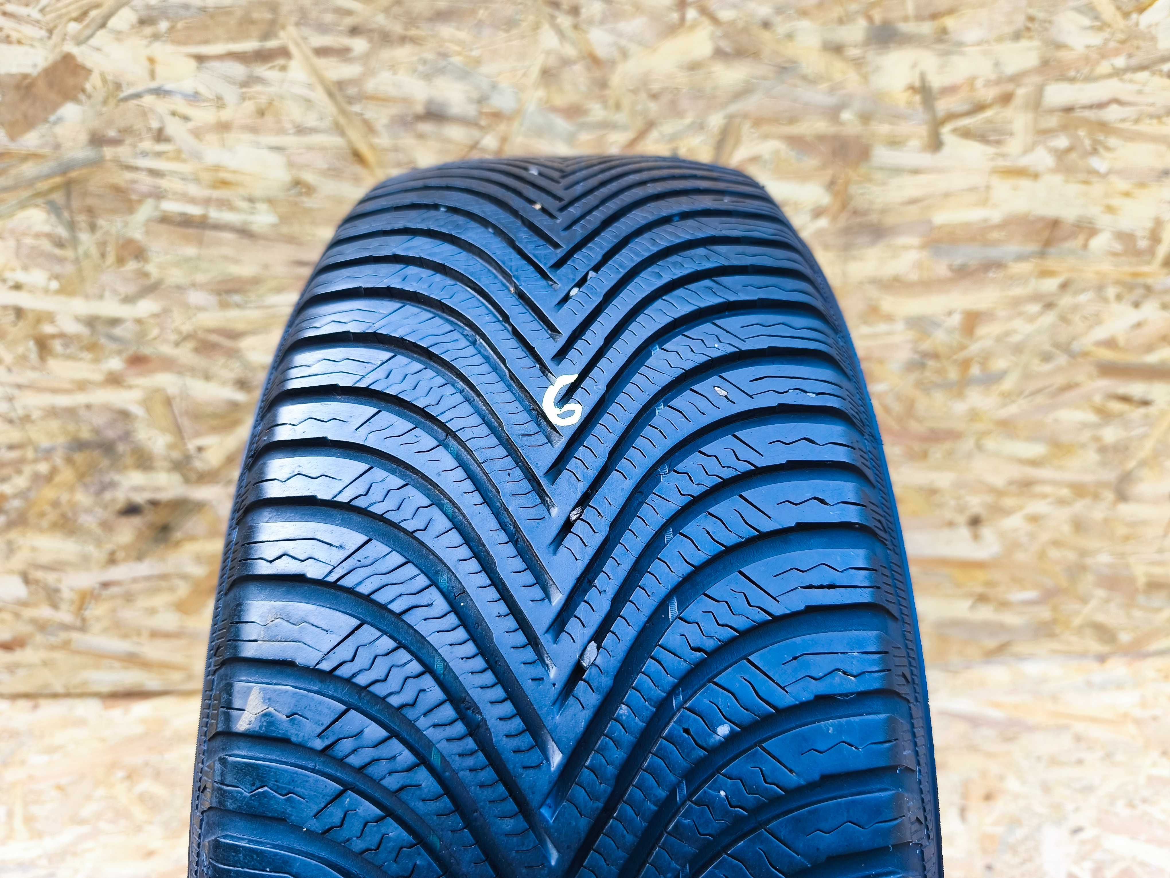 1x Opona zimowa MICHELIN ALPIN 5 225/55 R17 97H 2017
