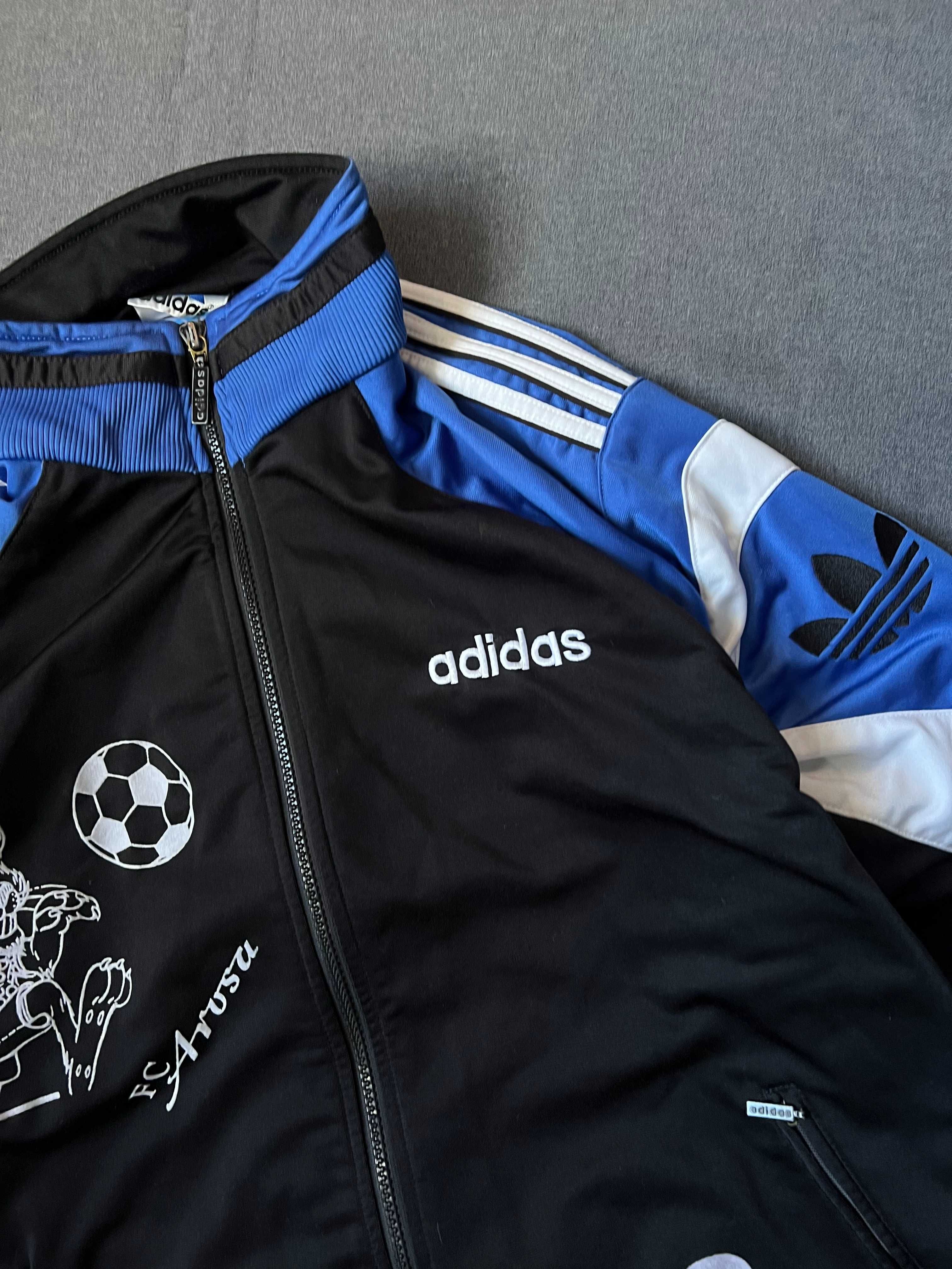 вінтажна олімпійка Adidas vintage track top