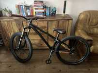 Dartmoor Streetfighter – dirt/street – nowe pedały, napinacz