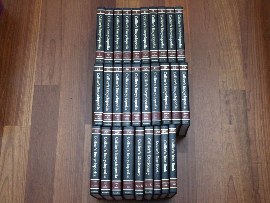 Collier's Encyclopedia - 29 volumes