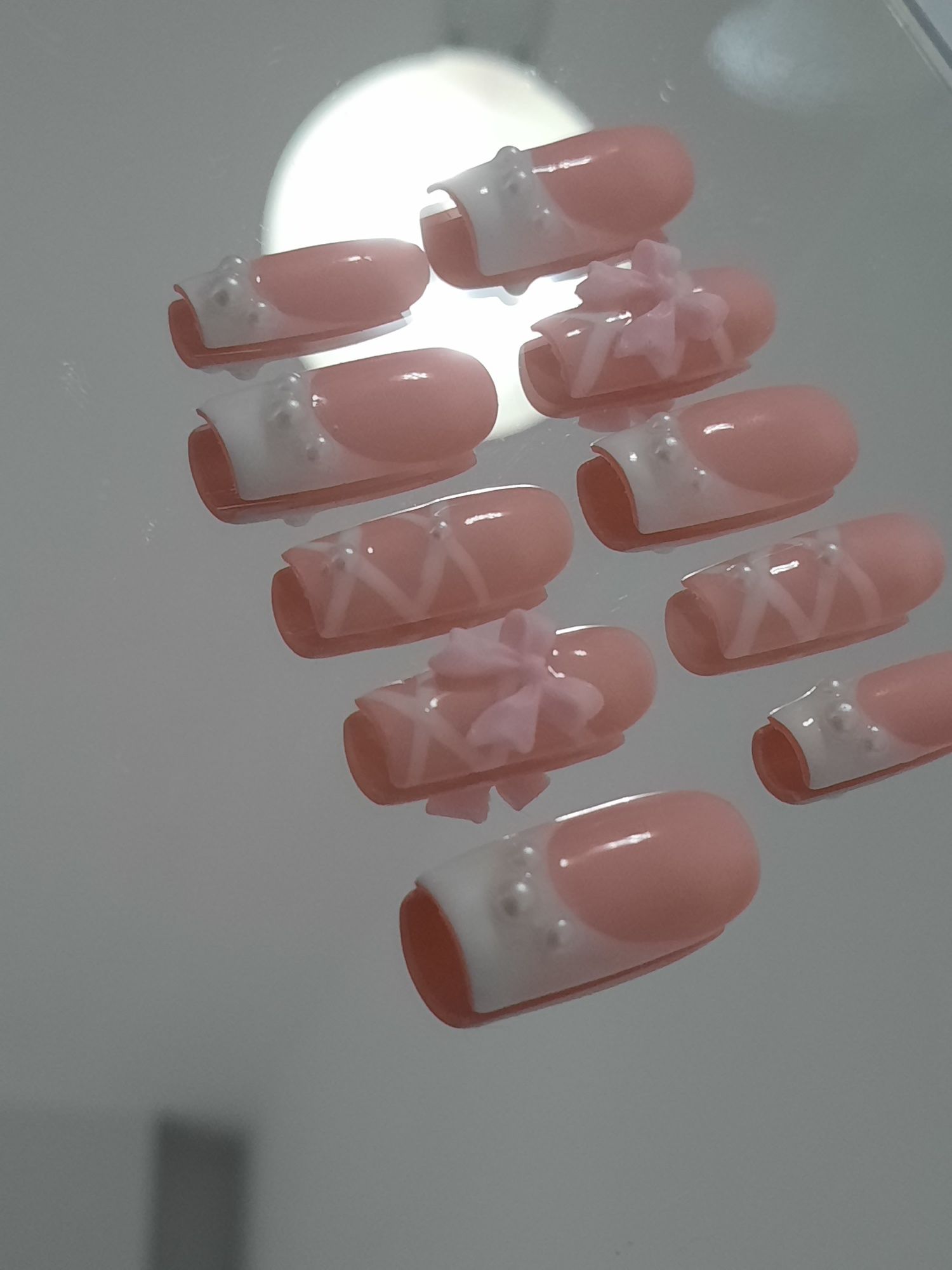 Tipsy french perełki 3d s