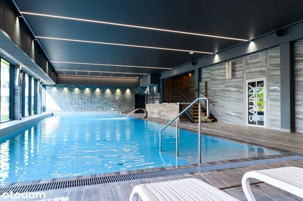 Apartament +parking (basen, sauna, jacuzzi, silownia, restauracja)FVAT