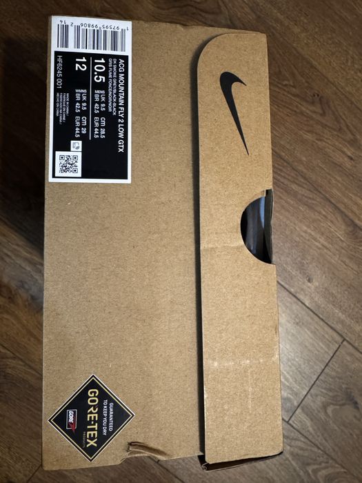 Nike ACG Mountain Fly 2 Low GTX 44 розмір (Нові, Оригінал)