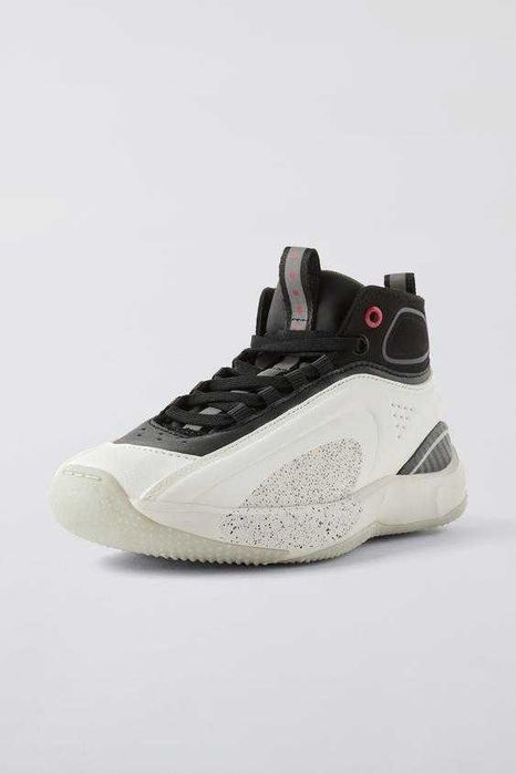 Хайтопы Zara, кроссовки Zara