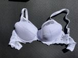 Biustonosz 65D dama kier biały