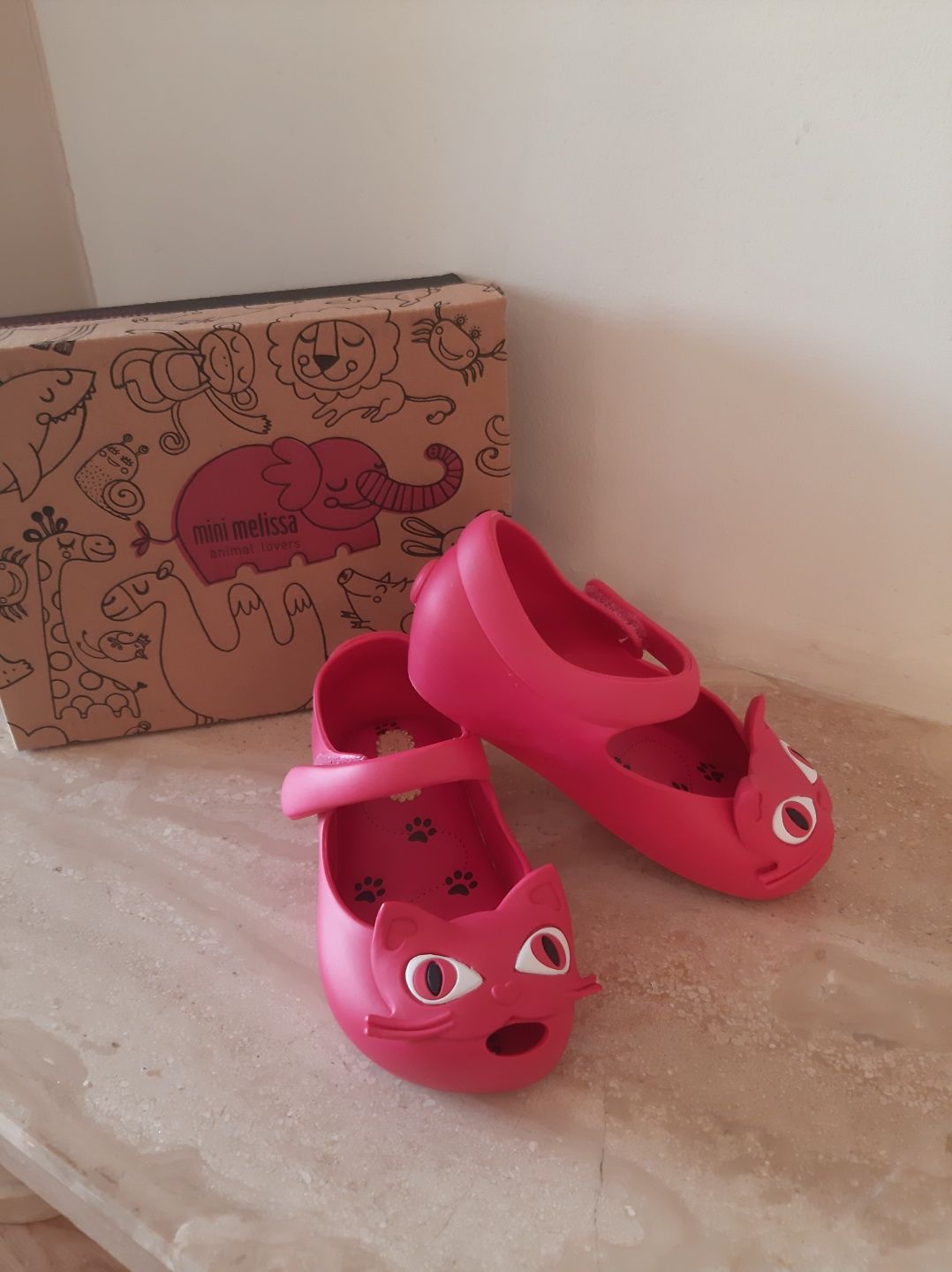 Nowe Mini Melissa Buciki Baleriny Melisa