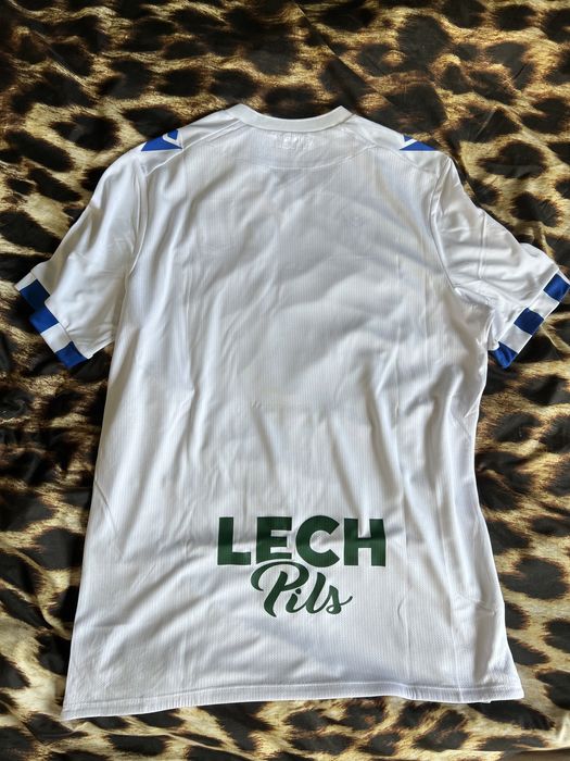 Nowa koszulka wyjazdowa Lech Poznań 2023 unikat Cukierasy rozm. XL