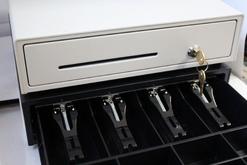 Денежный ящик E3336D Новые Грошова скринька Кассовый бокс Cash box